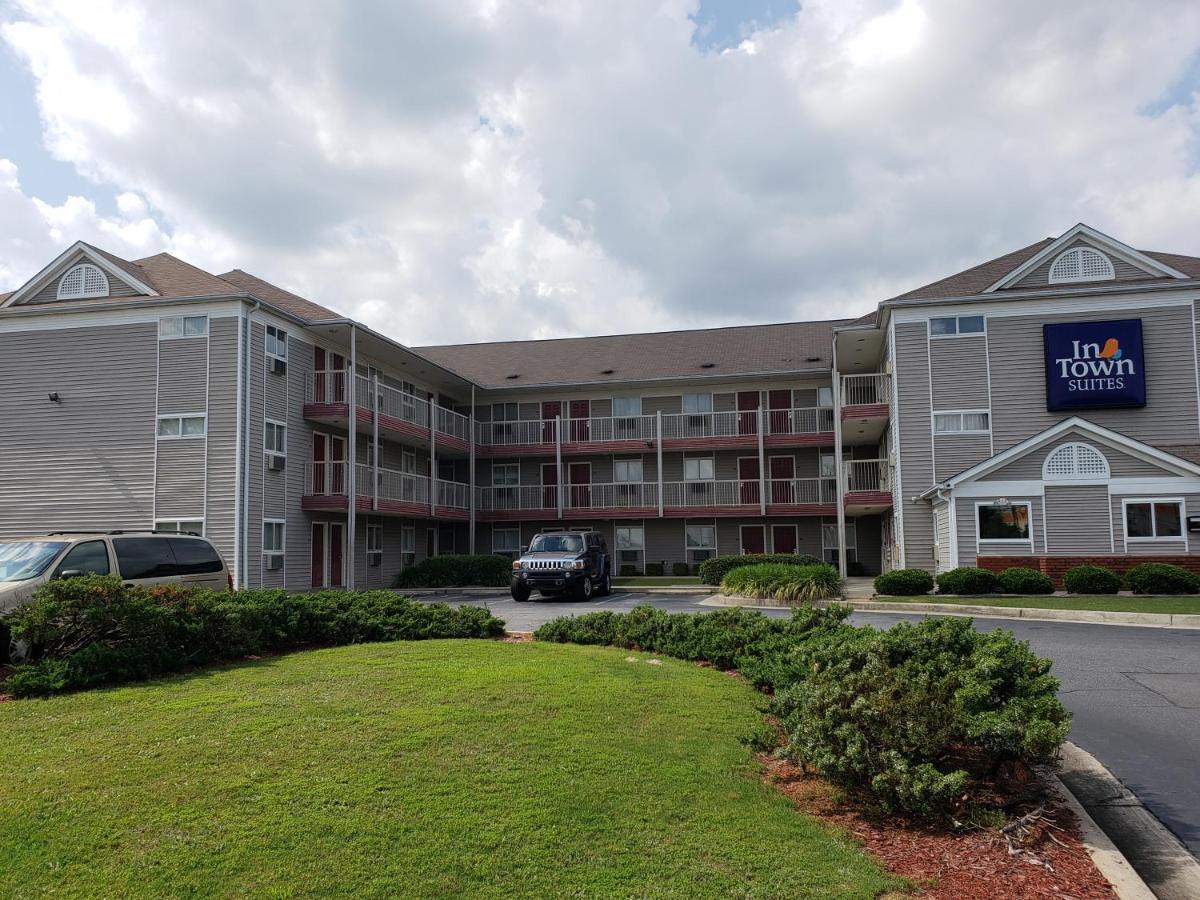 Intown Suites Extended Stay Macon Ga Exterior photo